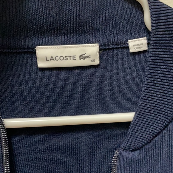 Lacoste jacket - Picture 4 of 6